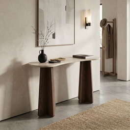 Hanah Home Zen - Travertino, Nogal